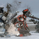 Illustration for article titled Front Mission Evolves Into Action Game This Fall